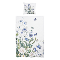 Blue Flower Garden