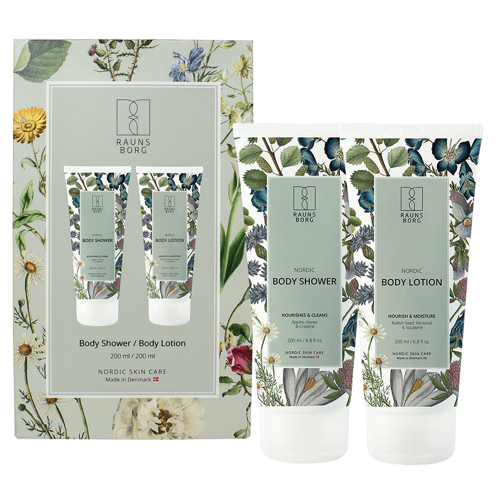 Gaveæske Body Shower + Body Lotion