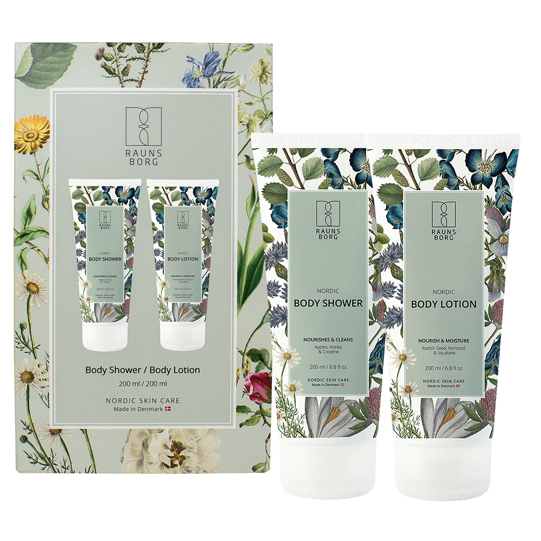 Gaveæske Body Shower + Body Lotion