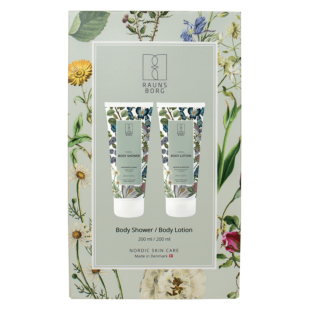 Gaveæske Body Shower + Body Lotion