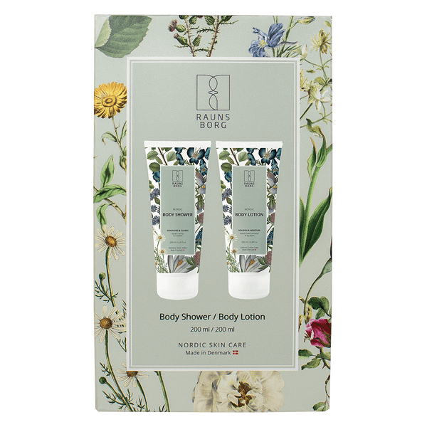 Gaveæske Body Shower + Body Lotion