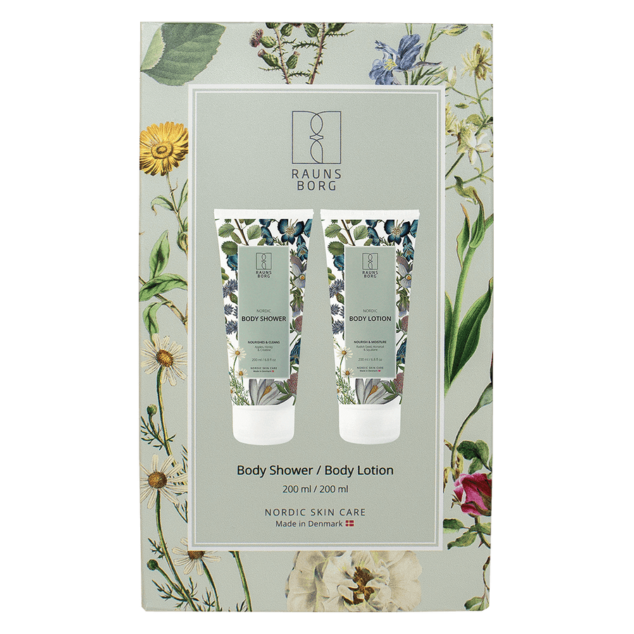 Gaveæske Body Shower + Body Lotion