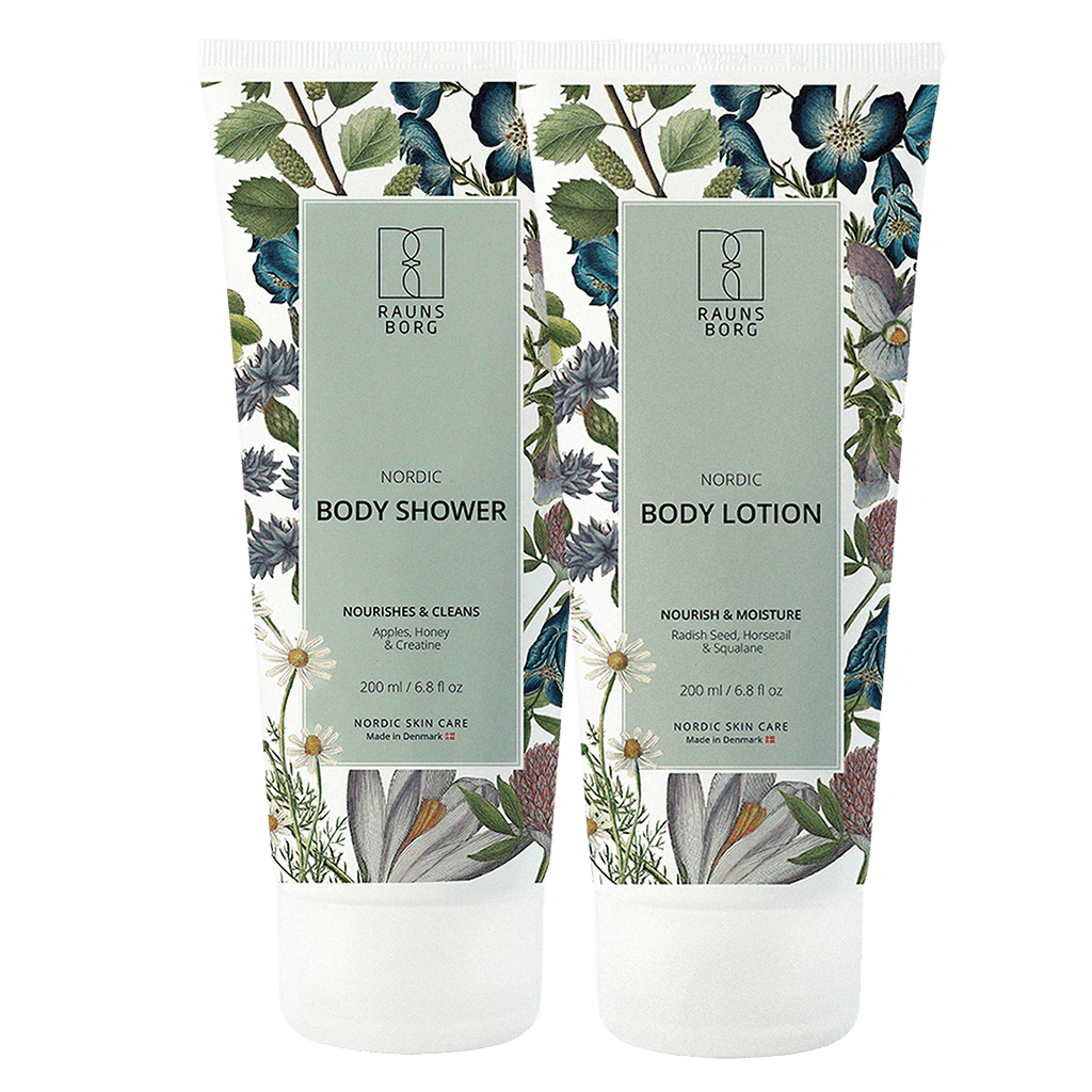 Gaveæske Body Shower + Body Lotion