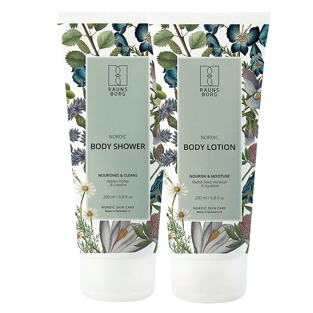 Gaveæske Body Shower + Body Lotion