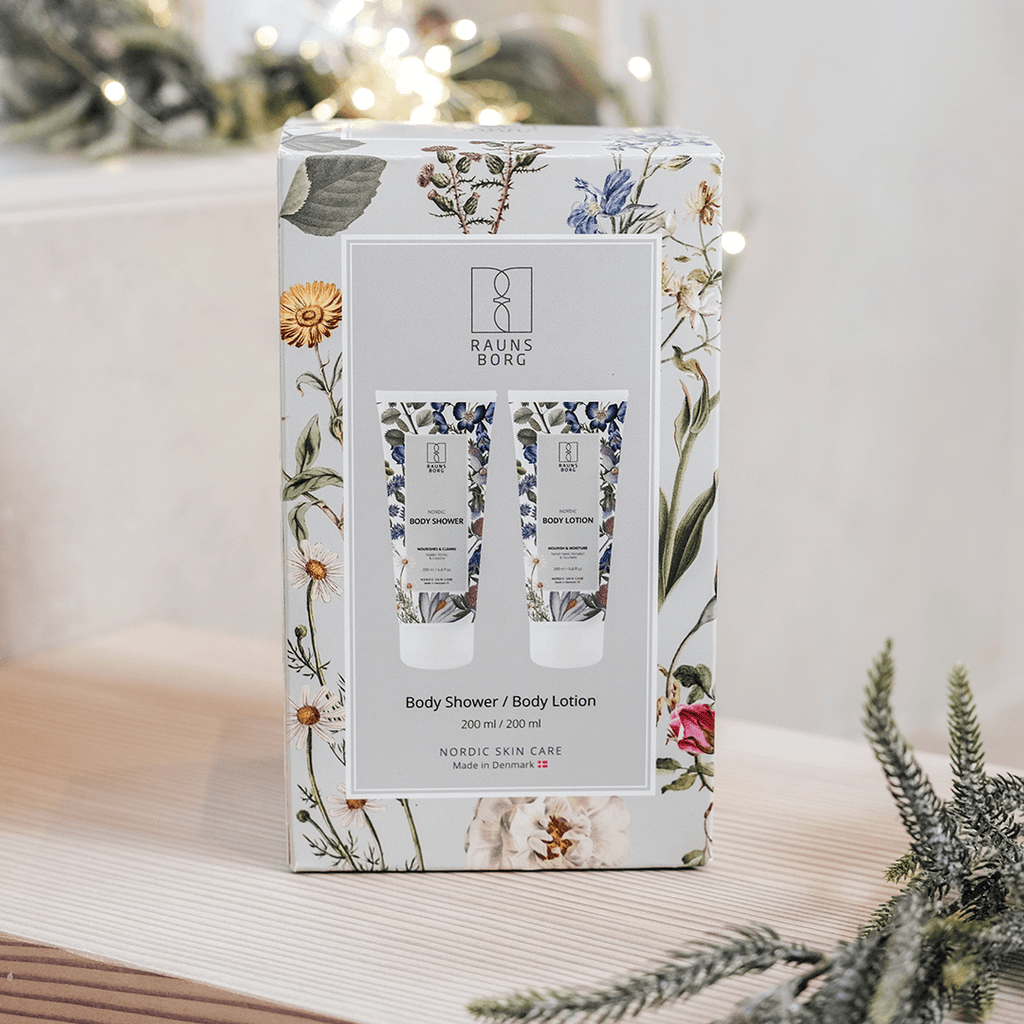 Gaveæske Body Shower + Body Lotion