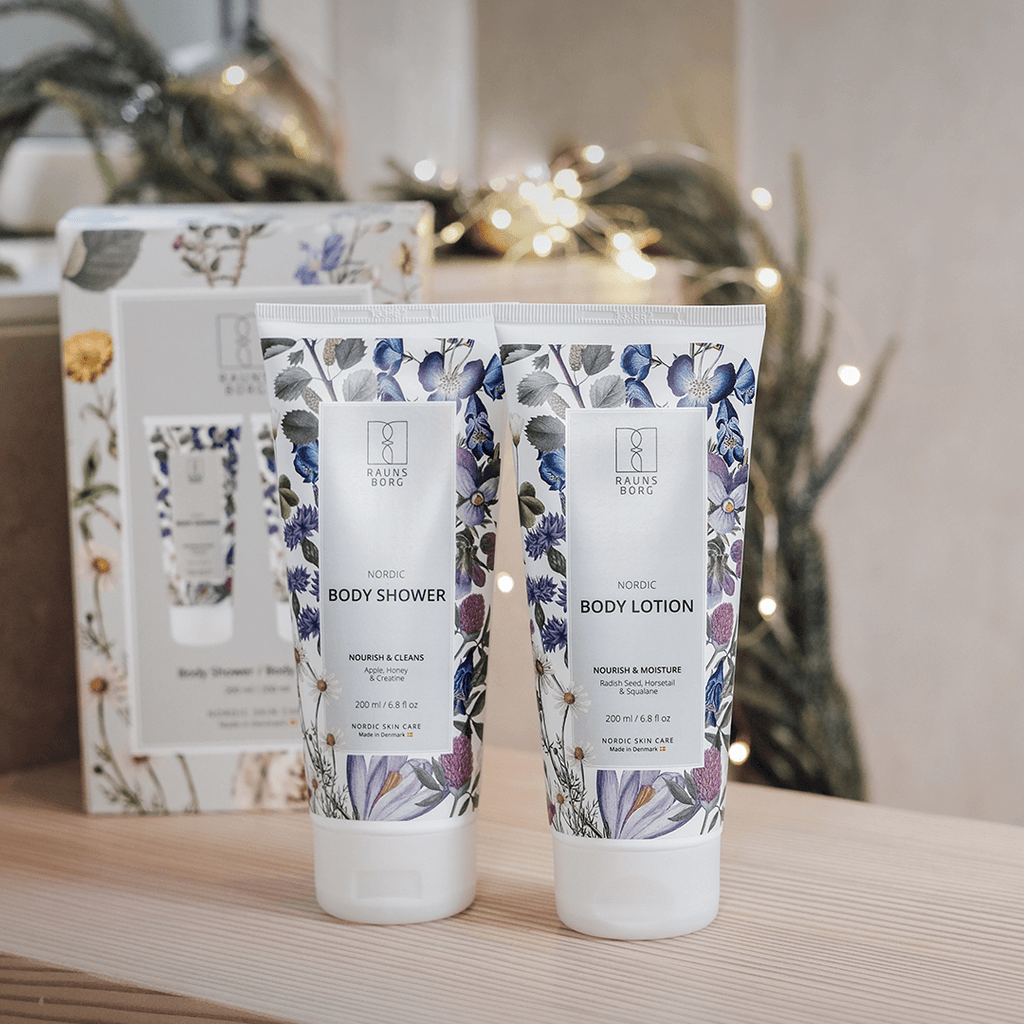 Gaveæske Body Shower + Body Lotion
