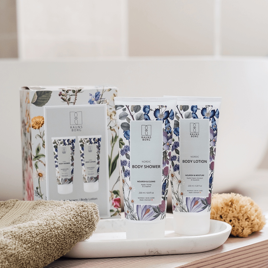 Gaveæske Body Shower + Body Lotion