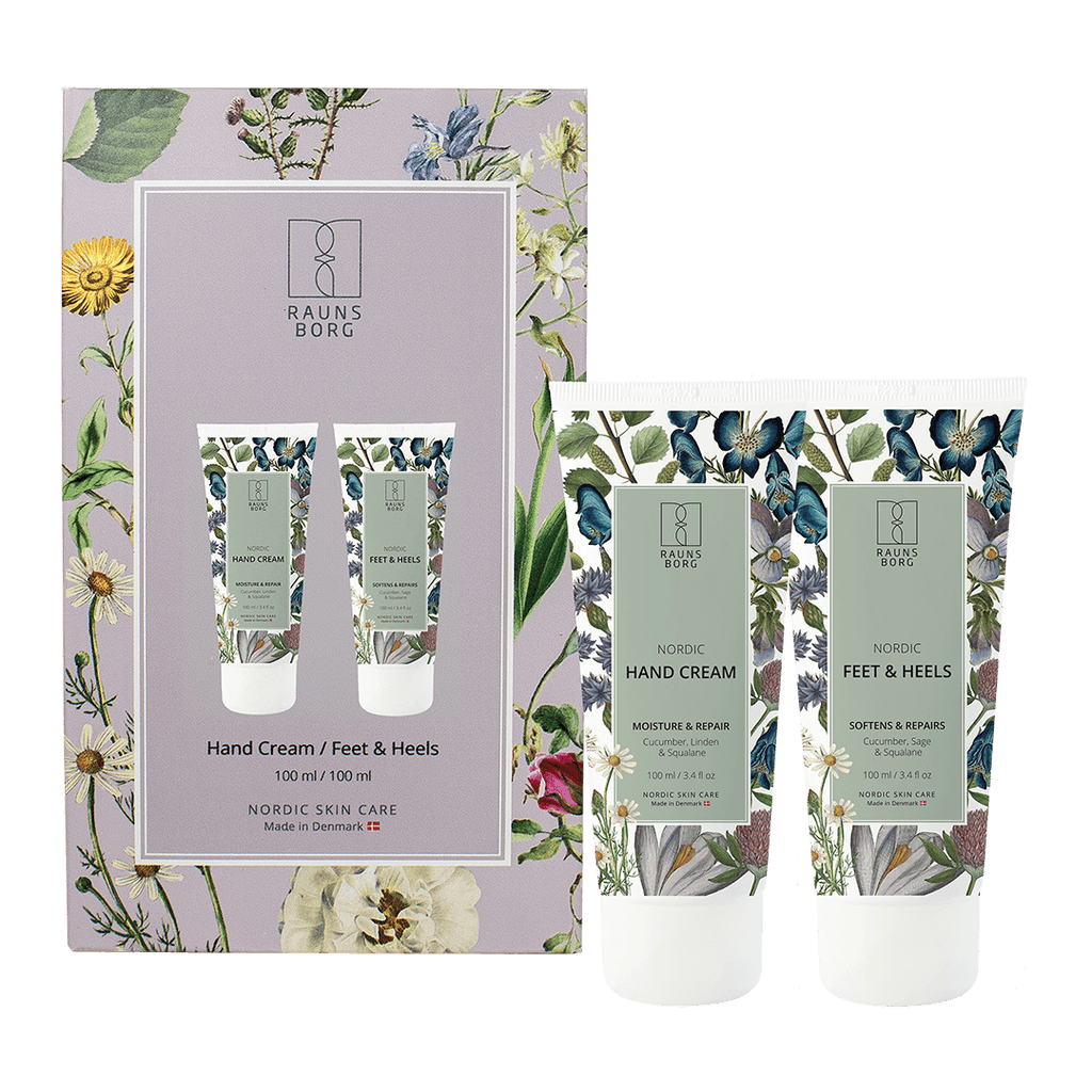 Gaveæske Hand Cream + Feet & Heels