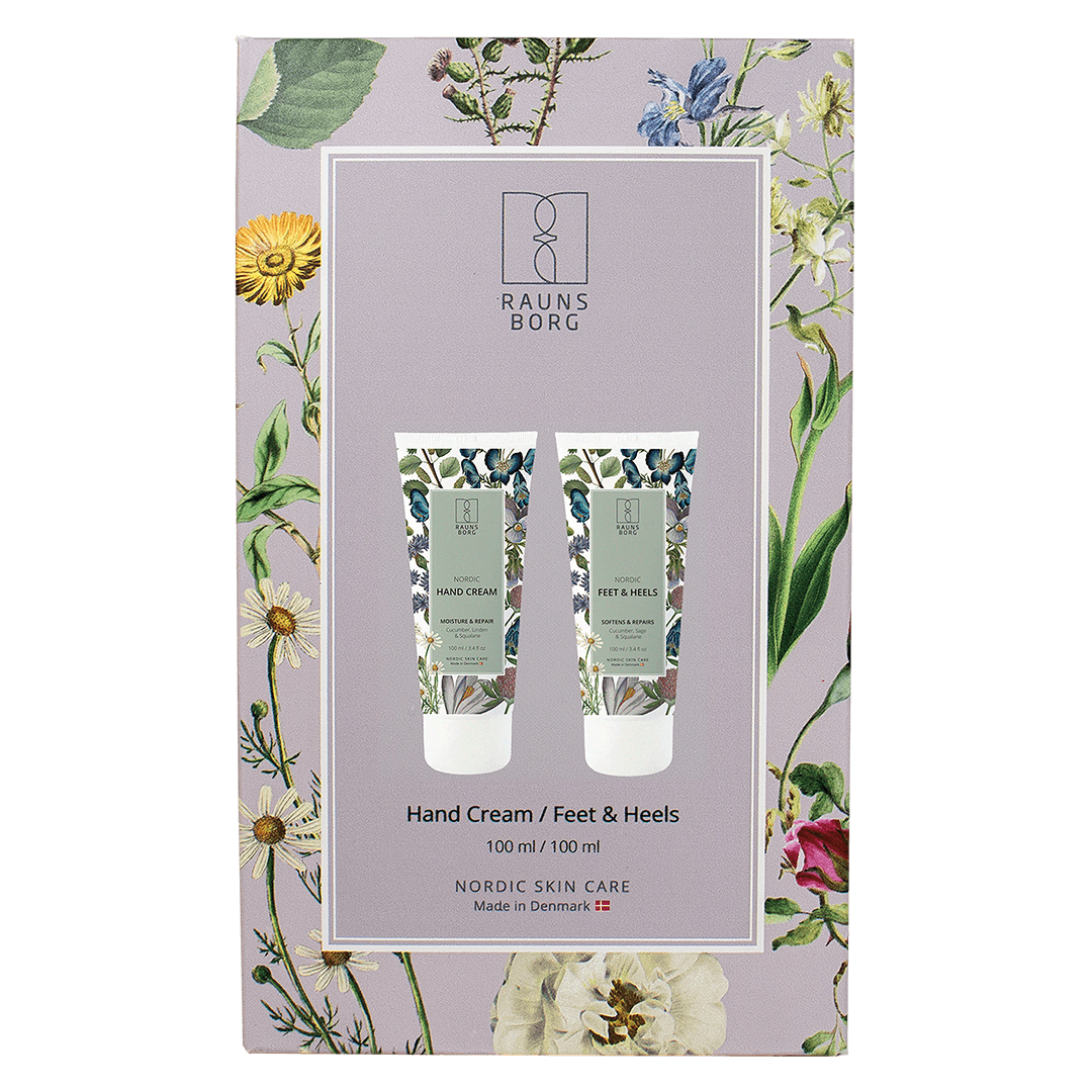 Gaveæske Hand Cream + Feet & Heels