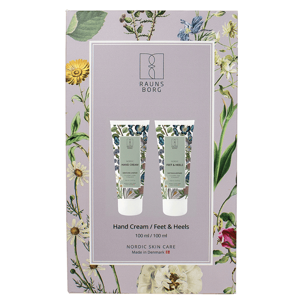 Gaveæske Hand Cream + Feet & Heels