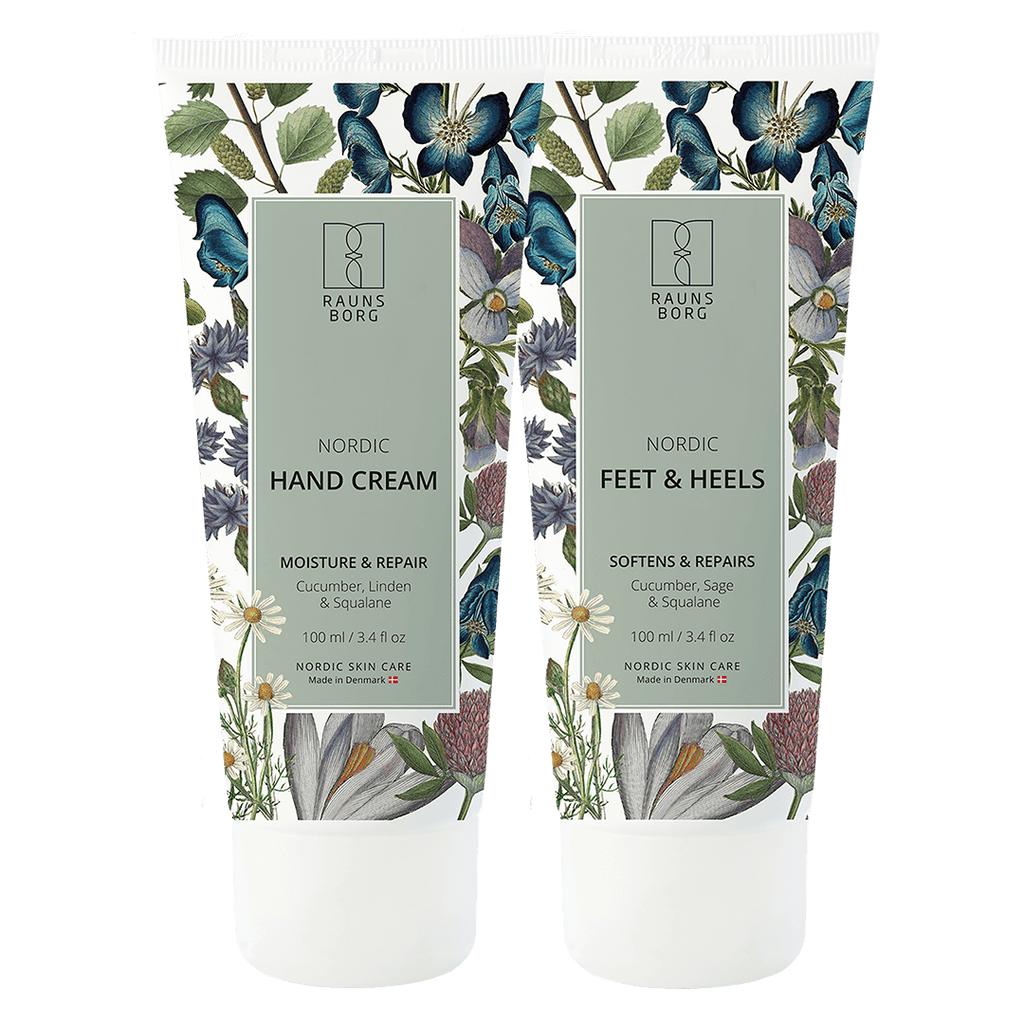 Gaveæske Hand Cream + Feet & Heels