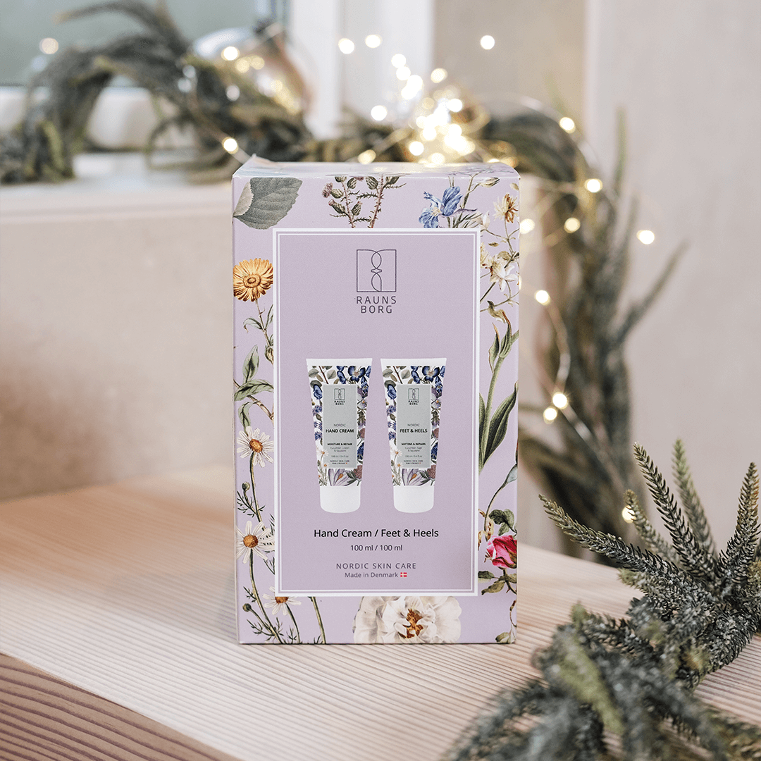 Gaveæske Hand Cream + Feet & Heels