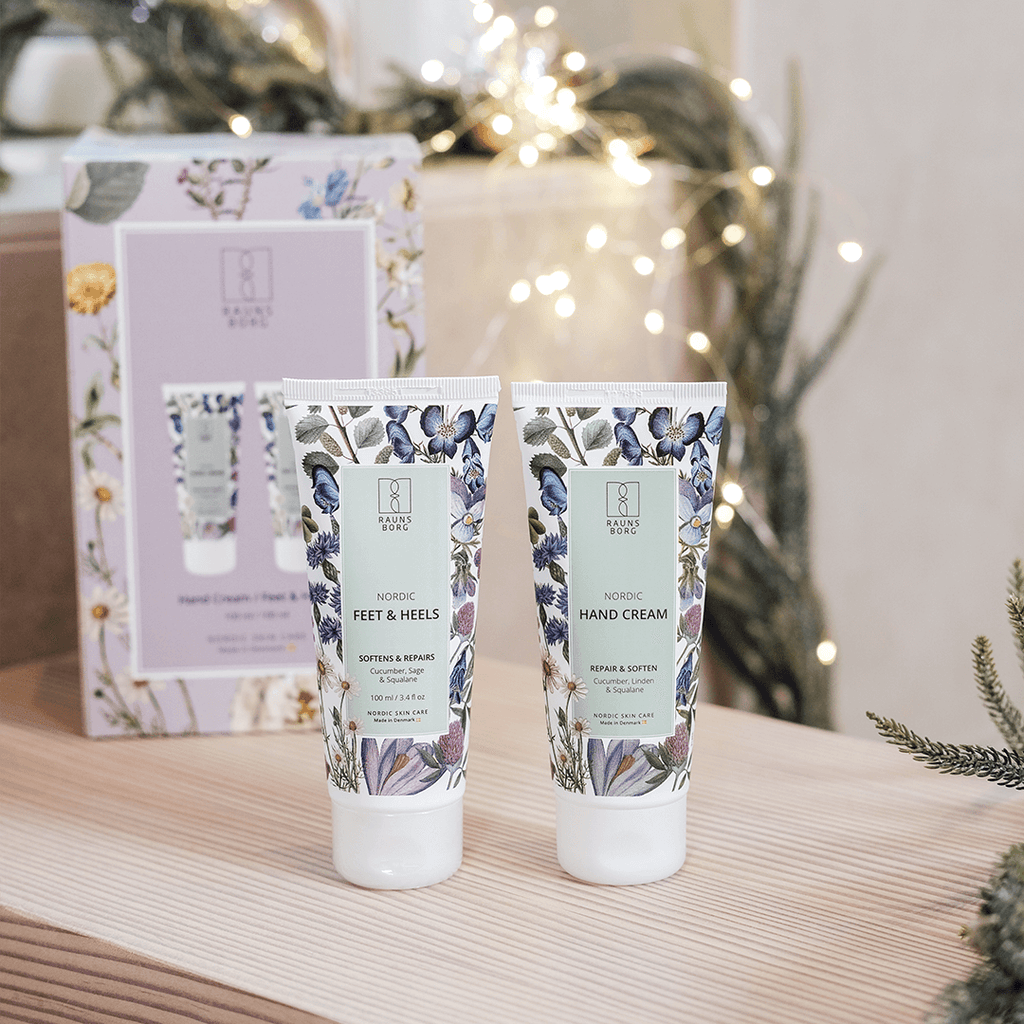 Gaveæske Hand Cream + Feet & Heels