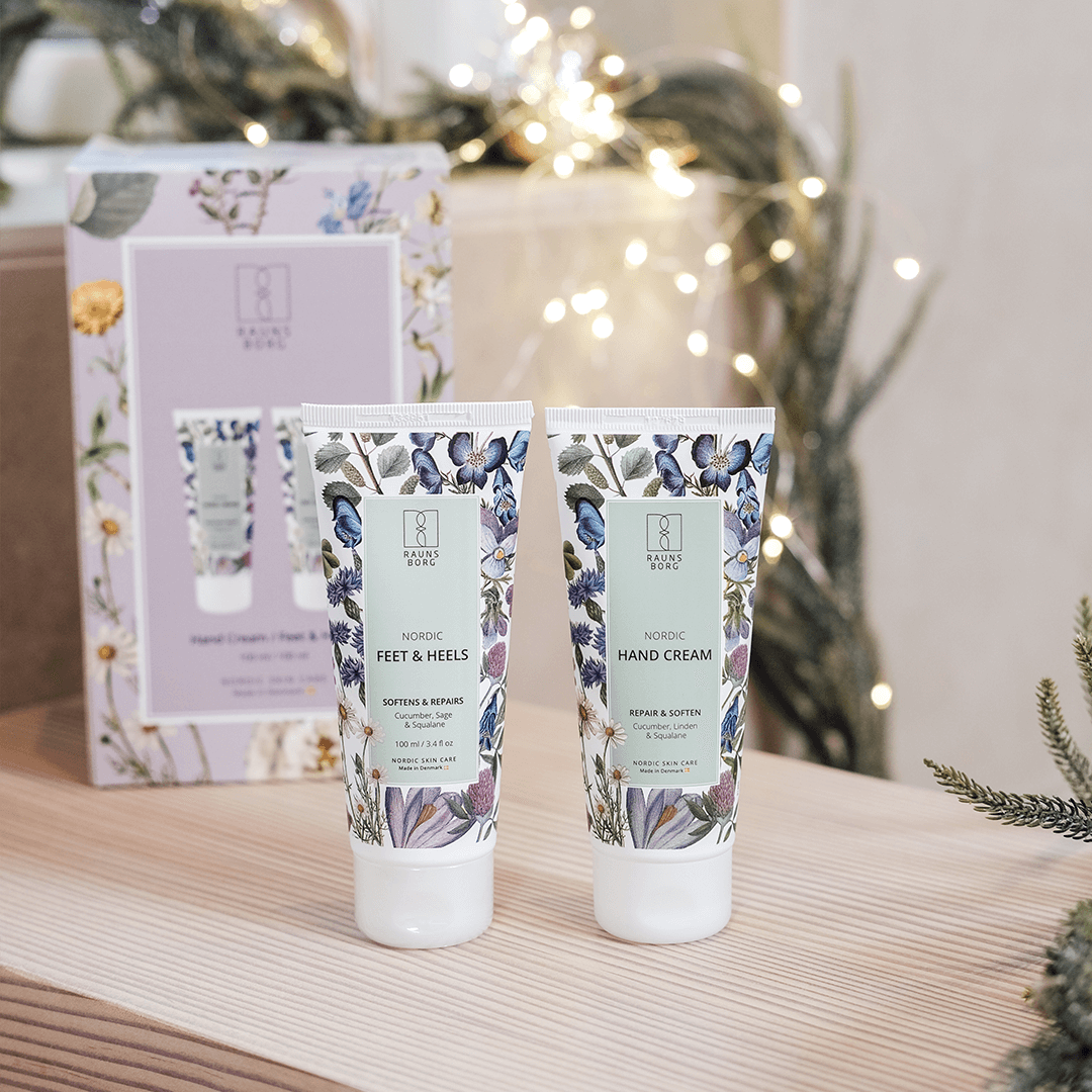 Gaveæske Hand Cream + Feet & Heels