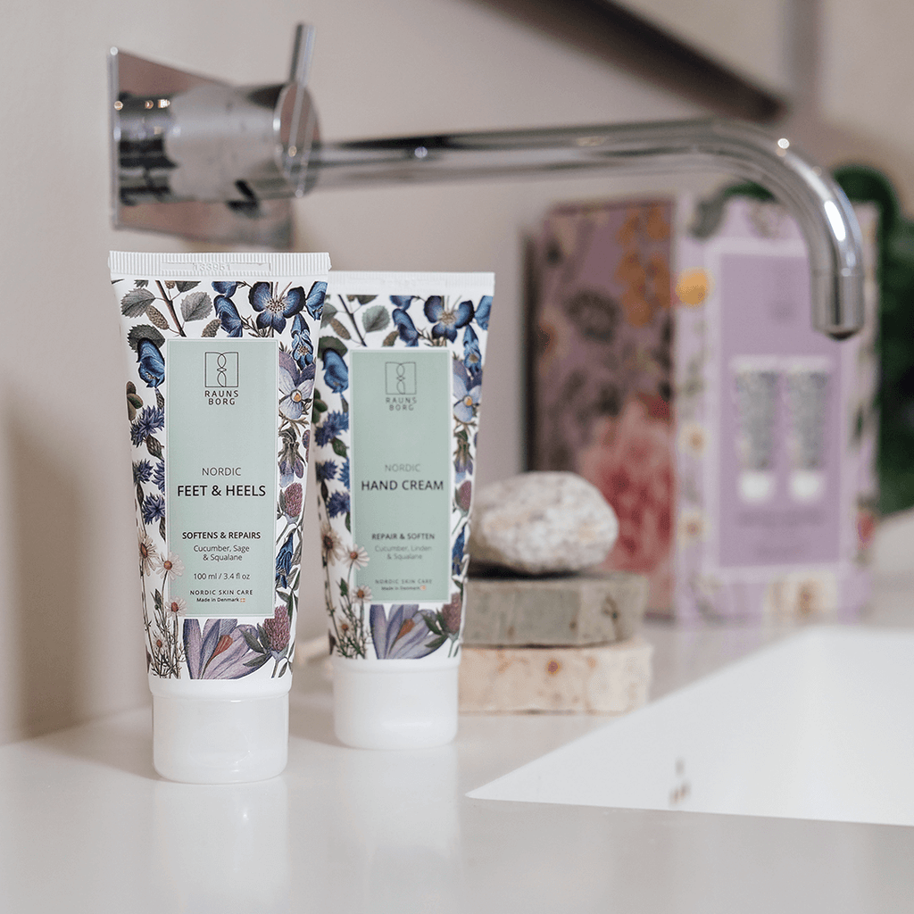 Gaveæske Hand Cream + Feet & Heels