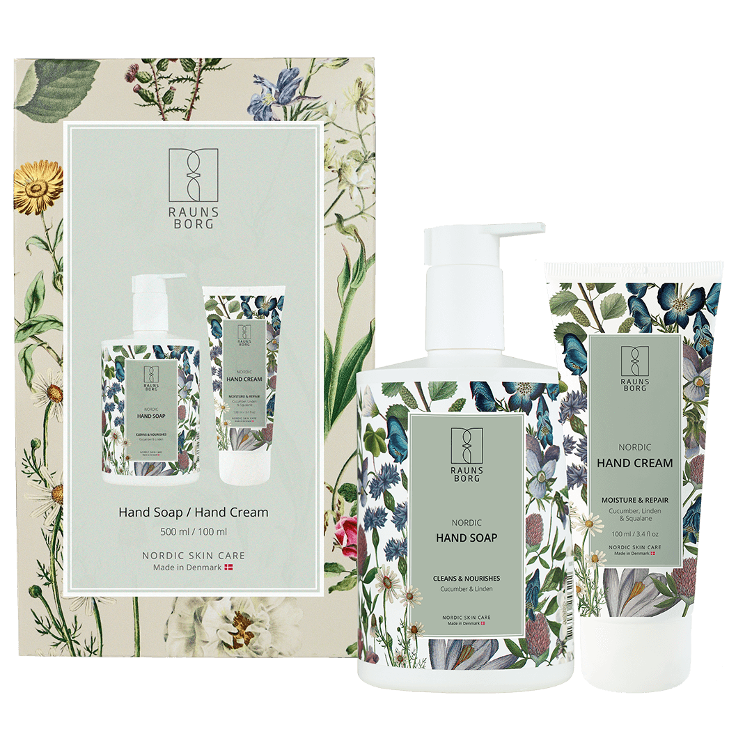 Gaveæske Hand Soap + Hand Cream