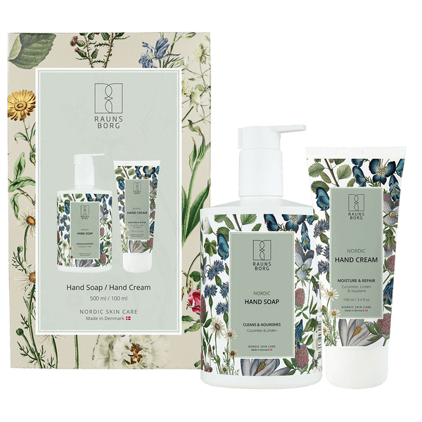 Gaveæske Hand Soap + Hand Cream