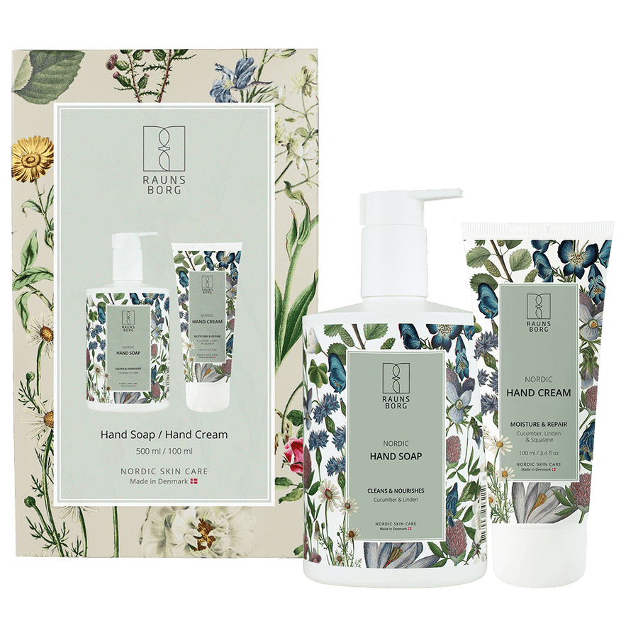 Gaveæske Hand Soap + Hand Cream