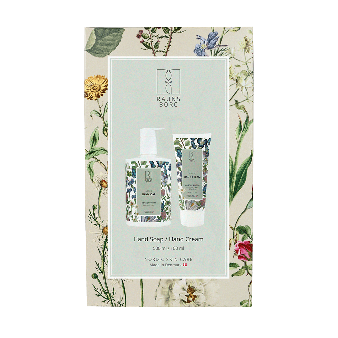 Gaveæske Hand Soap + Hand Cream