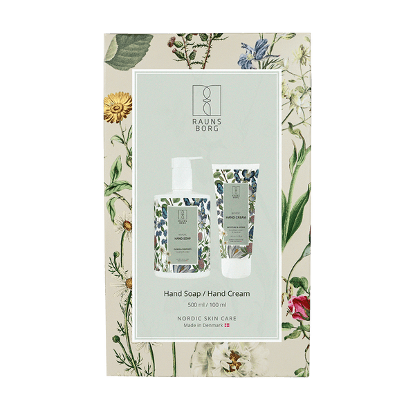 Gaveæske Hand Soap + Hand Cream