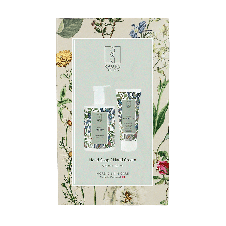 Gaveæske Hand Soap + Hand Cream