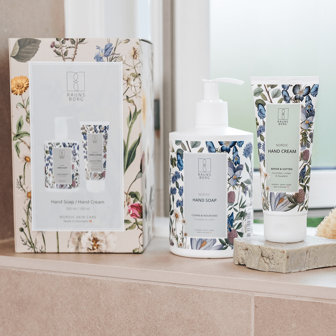 Gaveæske Hand Soap + Hand Cream