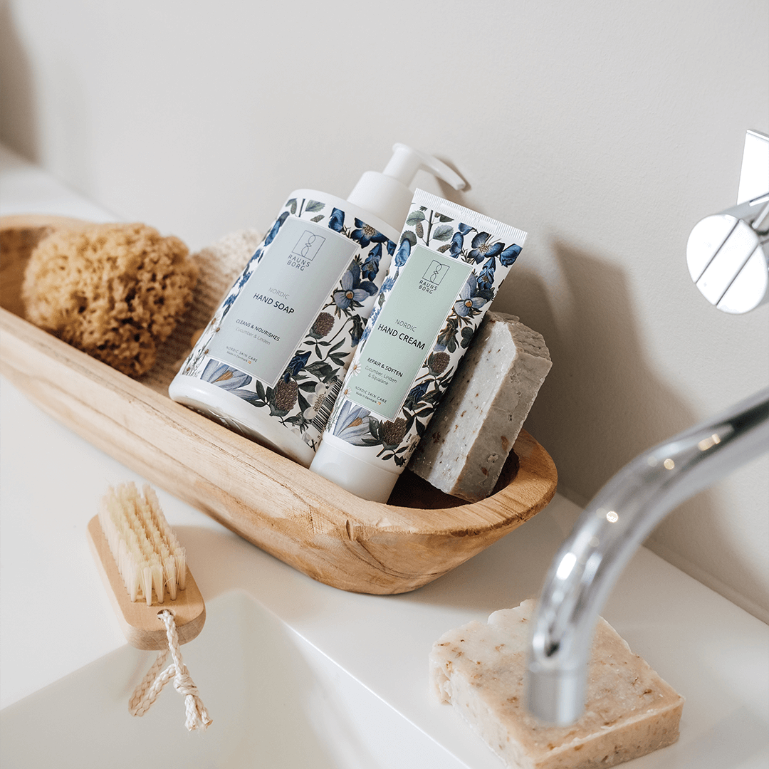 Gaveæske Hand Soap + Hand Cream