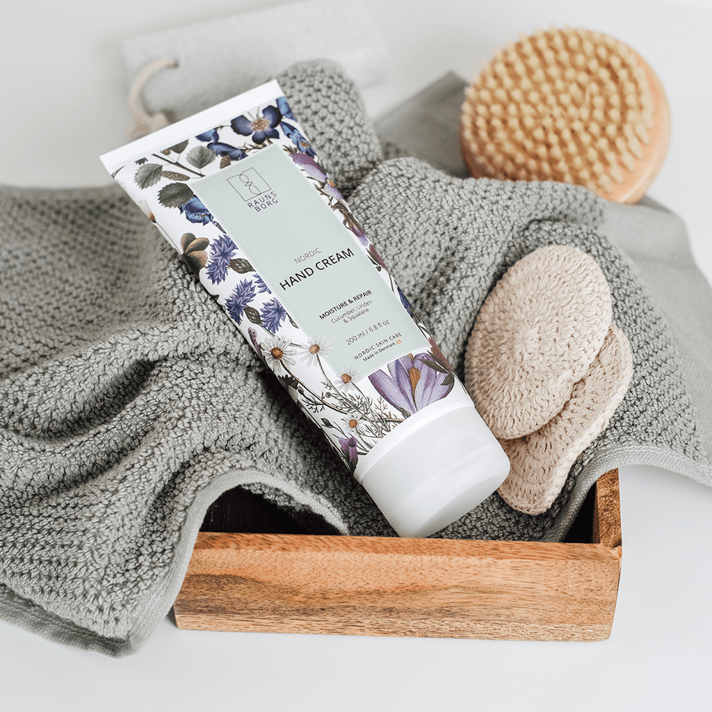 Gaveæske Hand Soap + Hand Cream