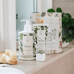 Gaveæske Fragrance Free Hand Soap + Hand Cream