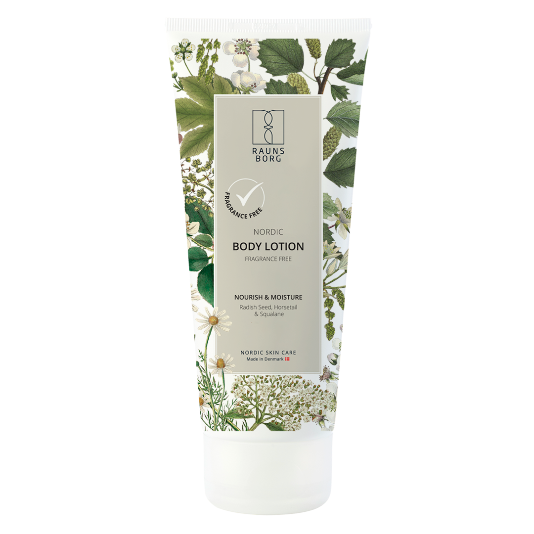 Deodorant uden parfume til sensitiv hud