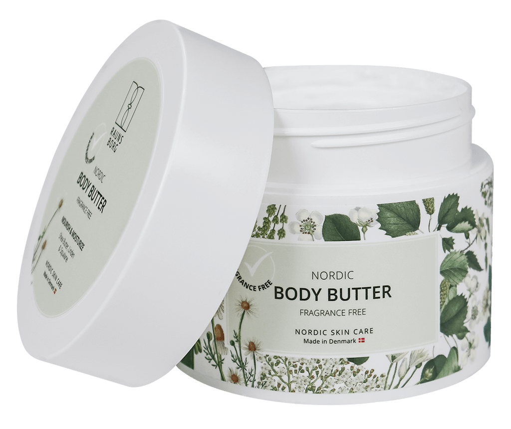 Body Butter Fragrance Free