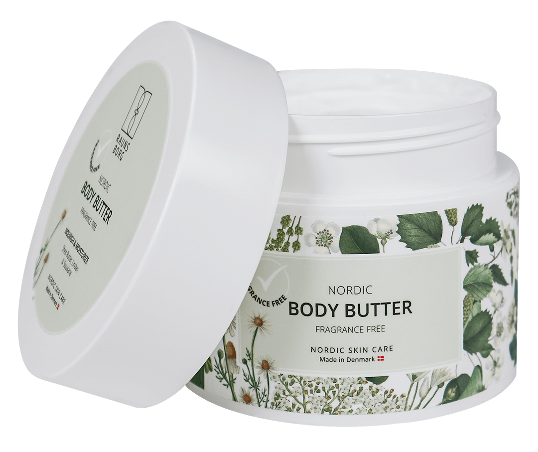 Body Butter Fragrance Free