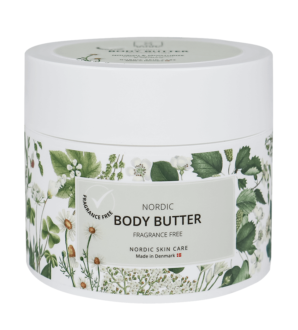 Body Butter Fragrance Free