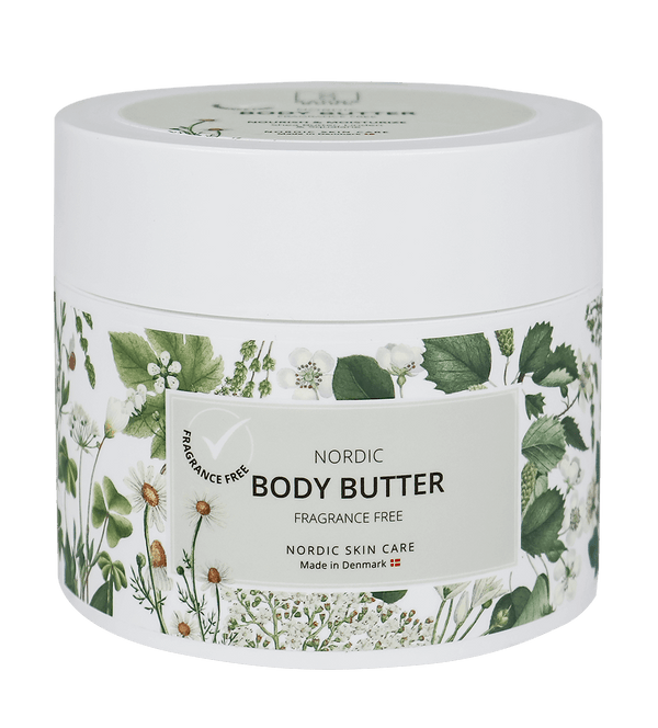 Body Butter Fragrance Free