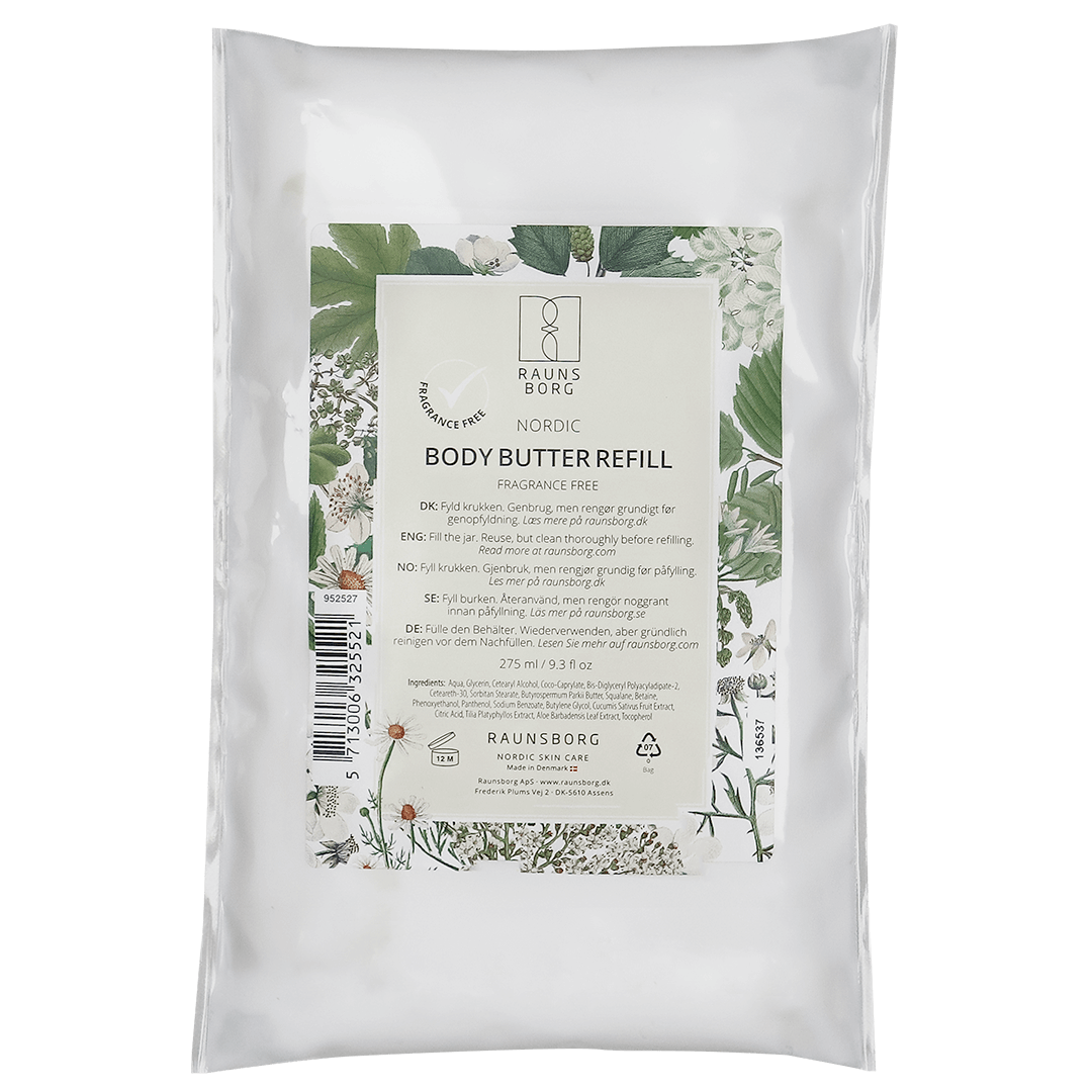 Body Butter Fragrance Free Refill