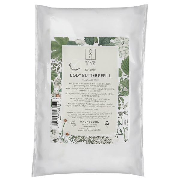 Body Butter Fragrance Free Refill