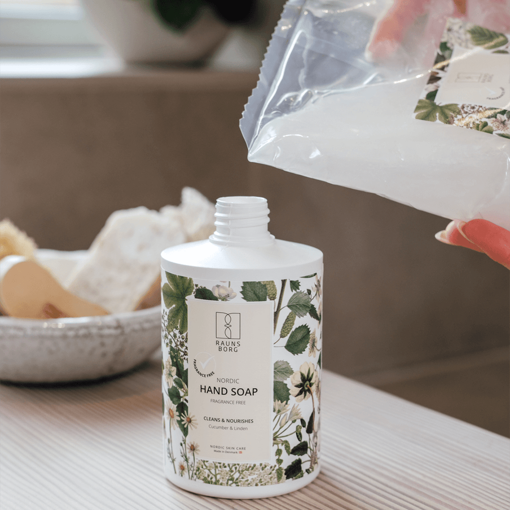 Hand Soap Fragrance Free Refill
