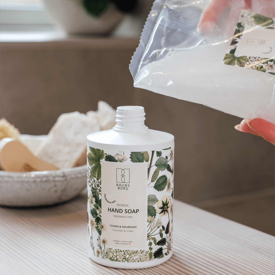 Hand Soap Fragrance Free Refill
