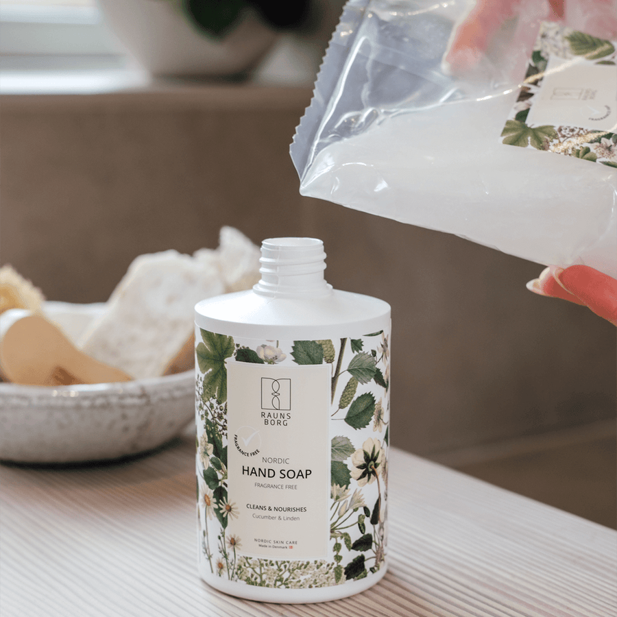 Hand Soap Fragrance Free Refill