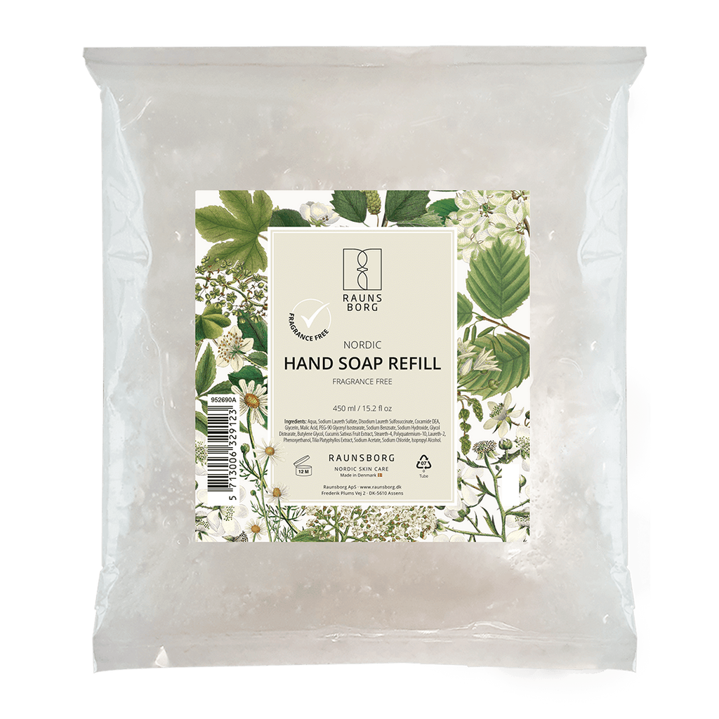 Hand Soap Fragrance Free Refill