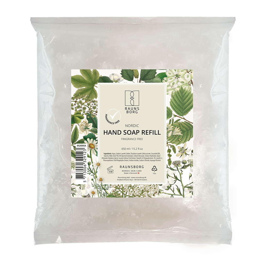 Hand Soap Fragrance Free Refill