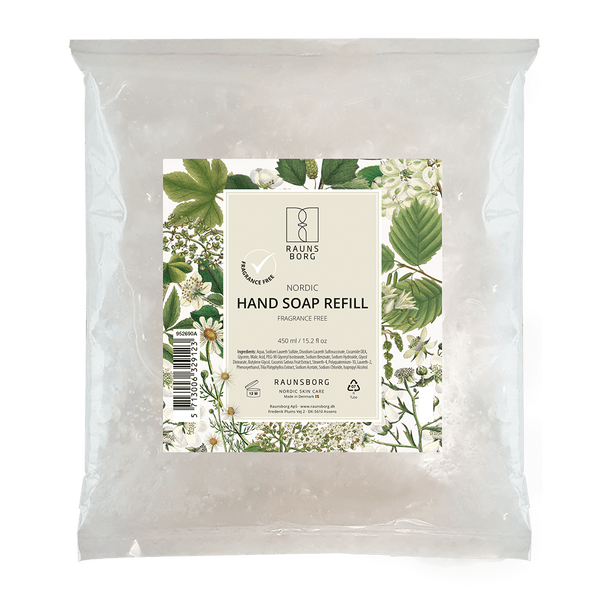 Hand Soap Fragrance Free Refill