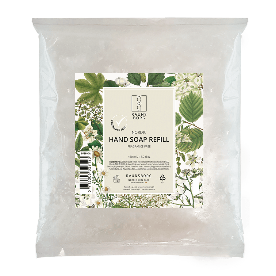 Hand Soap Fragrance Free Refill