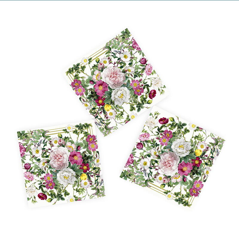 Rose Flower Garden Servietter 20stk.