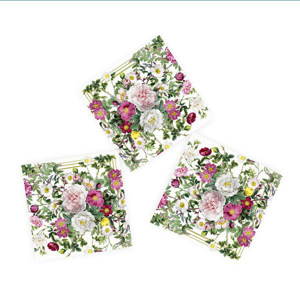Rose Flower Garden Servietter 20stk.