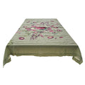 Blossom Garden Hør Dug 145x350cm (Ekstra længde)