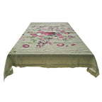 Blossom Garden Hør Dug 145x350cm (Ekstra længde)