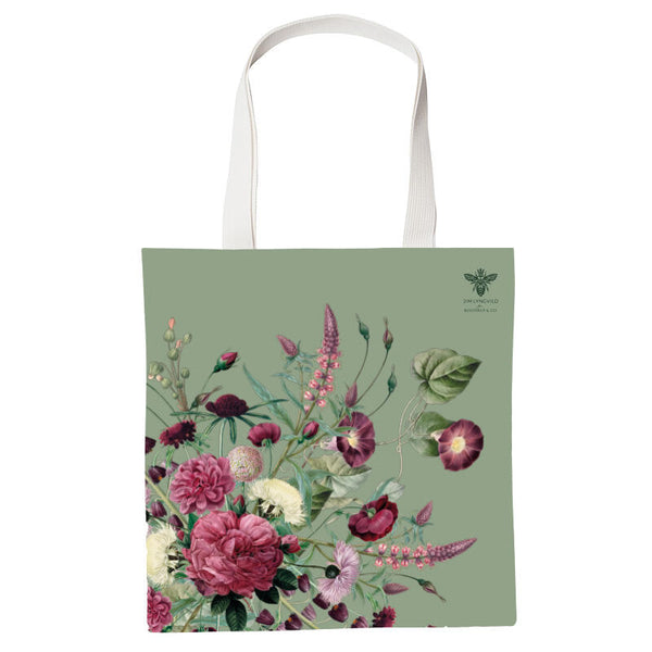 Blossom Garden Bomuldsnet