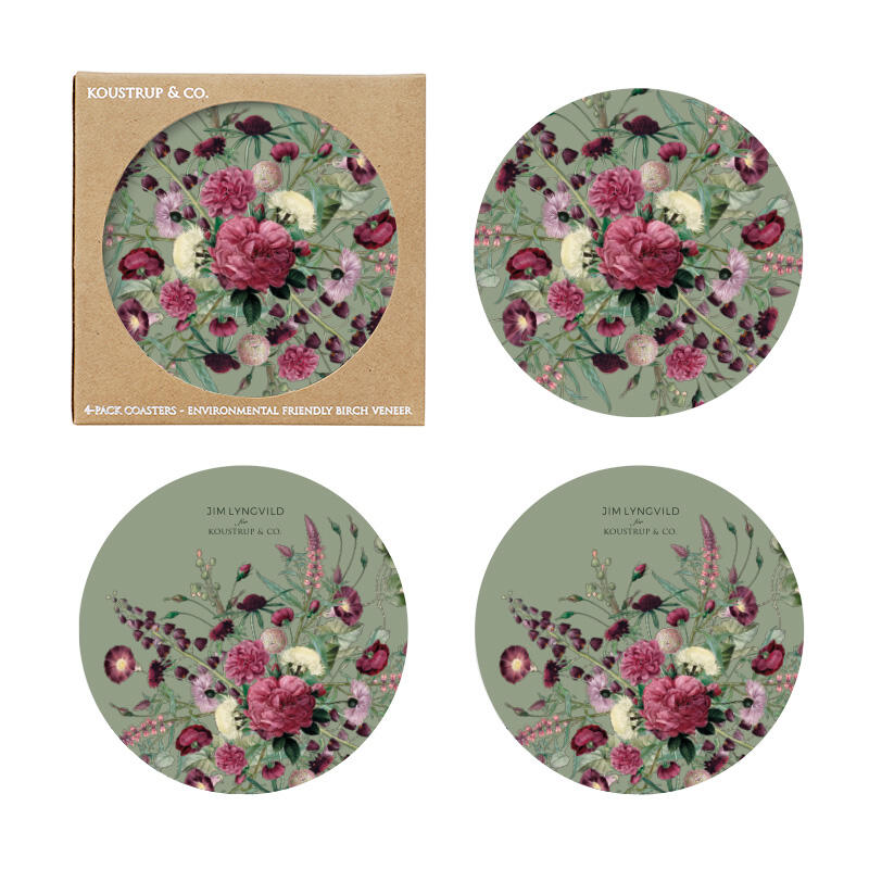 Blossom Garden Glasbrikker