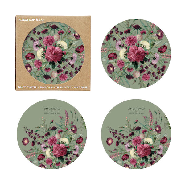 Blossom Garden Glasbrikker